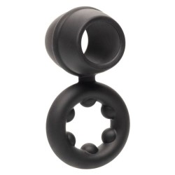 bague alpha dual magnum noir