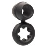 bague alpha dual magnum noir
