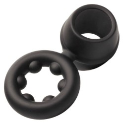 bague alpha dual magnum noir