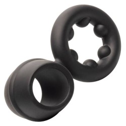 bague alpha dual magnum noir