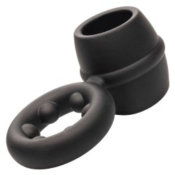 bague alpha dual magnum noir