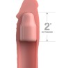 pipedreams extension w sangle 15,24 cm peau