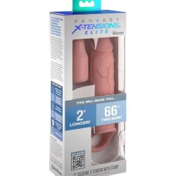 pipedreams extension w sangle 15,24 cm peau