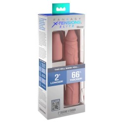 pipedreams manche 20,32 cm + 5,00 cm inch plug skin