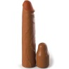 pochette pipedreams 20,32 cm + 5,00 cm inch plug caramel