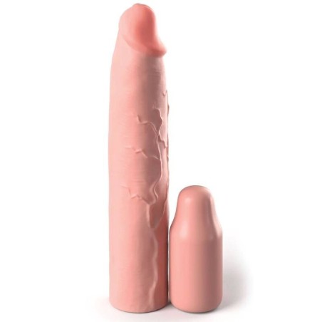 manche pipedreams 22,86 cm + peau plug 7,62 cm