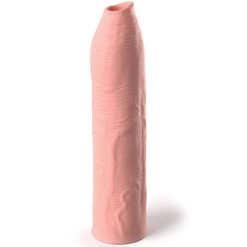 pipedreams extension manchon non coupe 17,78 cm peau pipedreams extension manchon non coupe 17,78 cm peau