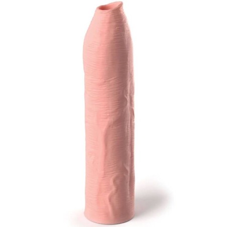 pipedreams extension manchon non coupe 17,78 cm peau
