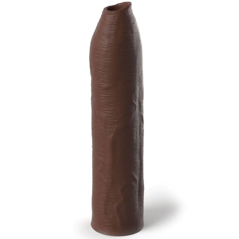 manchon d''extension pipedreams non coupe 17,78 cm marron manchon d''extension pipedreams non coupe 17,78 cm marron