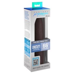 manchon d''extension pipedreams non coupe 17,78 cm marron