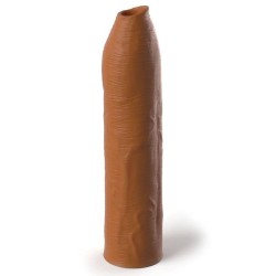 manchon d''extension pipedreams non coupe 17,78 cm caramel