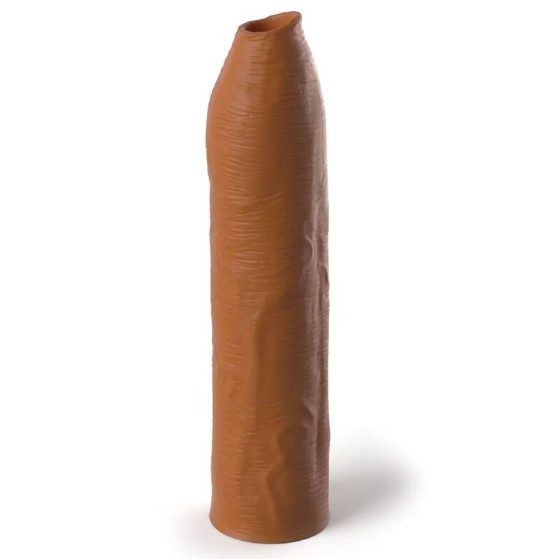 manchon d''extension pipedreams non coupe 17,78 cm caramel manchon d''extension pipedreams non coupe 17,78 cm caramel