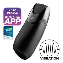 homme vibration+ noir