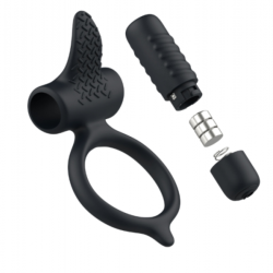 bcharmed basic vibrateur anneau - ardoise