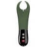 couverture vert mousse-noir