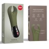 couverture vert mousse-noir
