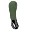 couverture vert mousse-noir
