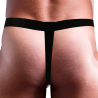 harnais creux avec gode 18 x 3,5 cm