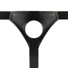 harnais creux avec gode 18 x 3,5 cm