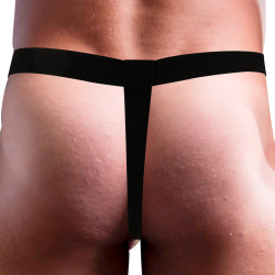 harnais creux avec gode 16 x 3 cm