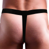 harnais creux avec gode 16 x 3 cm