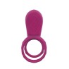 bague stimulateur de couples fuchsia