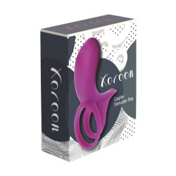 bague stimulateur de couples fuchsia