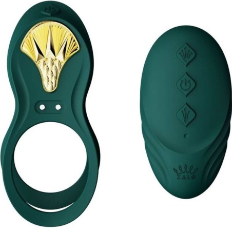 bague vibrante couples bayek verte