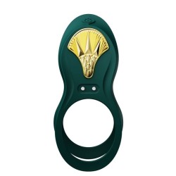 bague vibrante couples bayek verte