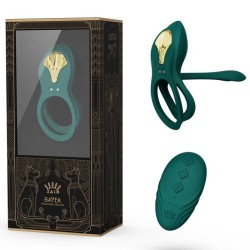 bague vibrante couples bayek verte