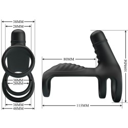 manchon dextension en silicone souple élastique