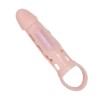 housse dextension de pénis harrison avec vibration et sangle 13.5 cm