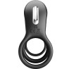 gaine pénis jammy 12 vibrations avec langue en silicone rechargeable