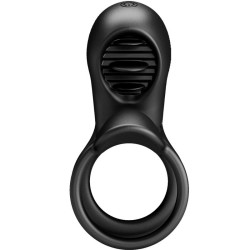 gaine pénis jammy 12 vibrations avec langue en silicone rechargeable