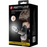 gaine pénis jammy 12 vibrations avec langue en silicone rechargeable