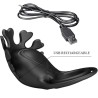 anneau vibrateur ruben 7 vibrations silicone noir