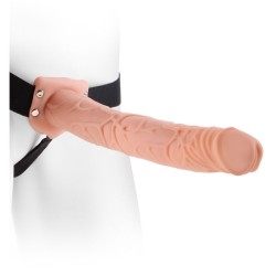 harnais réglable pénis réaliste 28 cm