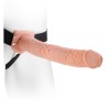 harnais réglable pénis réaliste 28 cm
