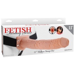 harnais réglable pénis réaliste 28 cm