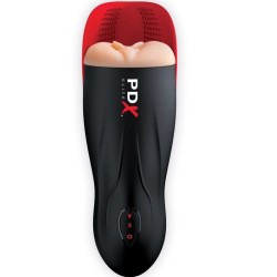 stroker fuck-o-matic vagin double vibration pénis et testicules