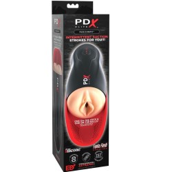 stroker fuck-o-matic vagin double vibration pénis et testicules