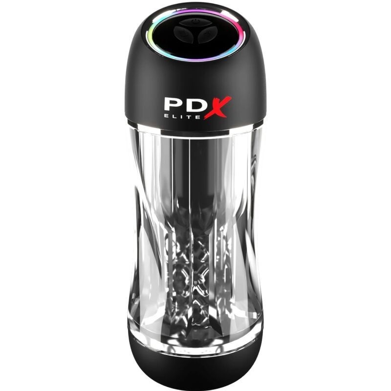 vibrateur stroker viewtube pro transparent