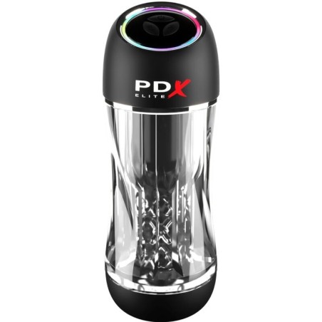 vibrateur stroker viewtube pro transparent
