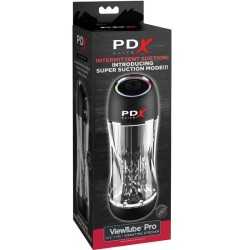 vibrateur stroker viewtube pro transparent