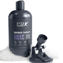 stroker masturbateur discret deep cream shampooing conception de bouteille