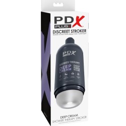 stroker masturbateur discret deep cream shampooing conception de bouteille