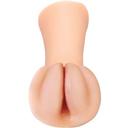 masturbadeur mâle en silicone à fente glissante