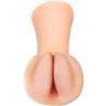 masturbadeur mâle en silicone à fente glissante