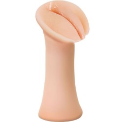 masturbadeur mâle en silicone à fente glissante
