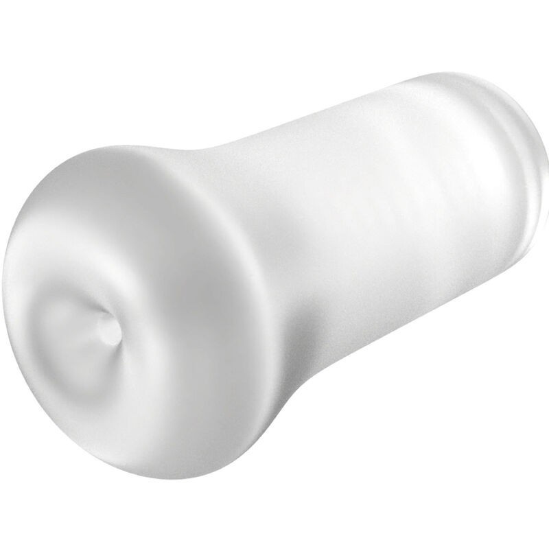 masturbadeur mâle en silicone transparent slide & glide masturbadeur mâle en silicone transparent slide & glide